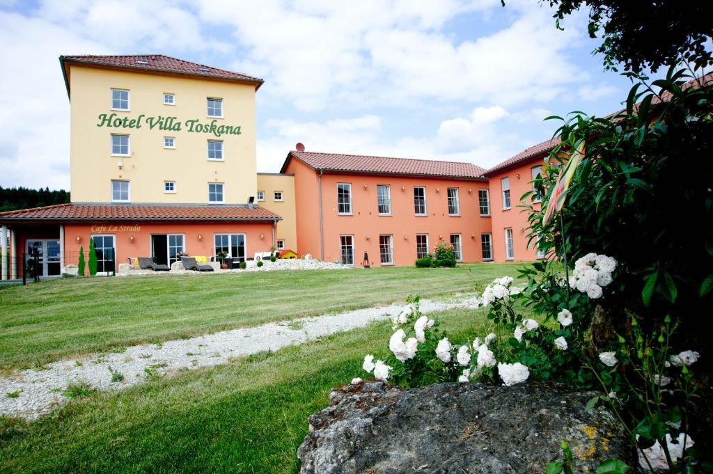 Hotel Garni Villa Toskana Parsberg Zewnętrze zdjęcie